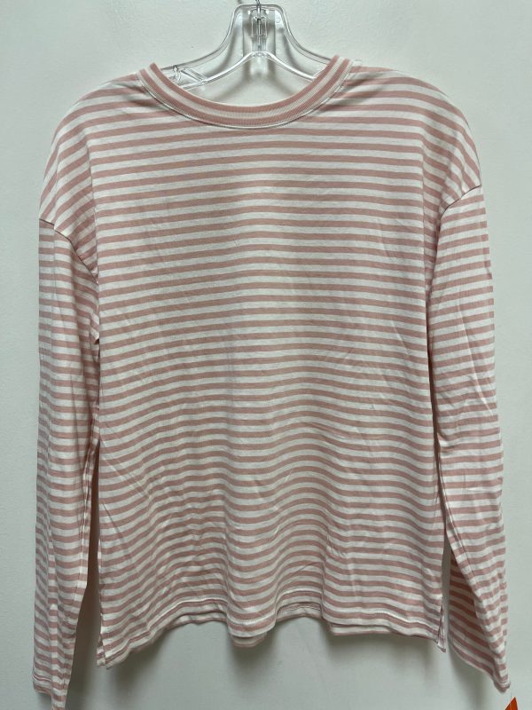 Top Long Sleeve By A New Day In Pink, Size: S For Sale