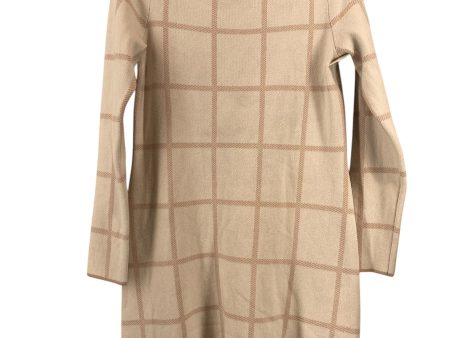 Dress Sweater By Tahari By Arthur Levine In Pink & White, Size: M Sale