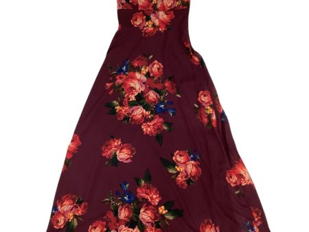 Dress Party Long By Nicole Miller In Floral Print, Size: Xs Supply