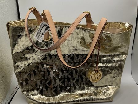 Tote Designer By Michael Kors, Size: Medium For Discount