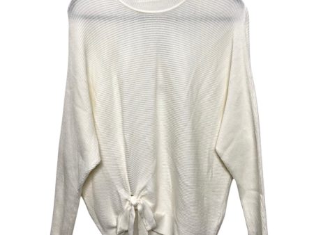 Sweater By Gianni Bini In Cream, Size:S For Cheap