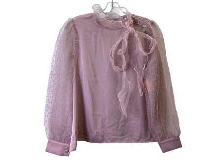 Top Ls By Cme In Pink, Size:L Fashion