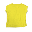 Top Short Sleeve By Anthropologie In Yellow, Size: S For Discount