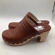 Shoes Heels Block By Paige In Brown, Size: 9 Sale