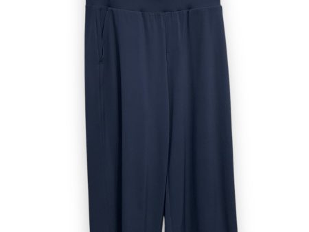 Pants Wide Leg By Lou And Grey In Navy, Size: M Online Hot Sale