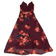 Dress Party Long By Nicole Miller In Floral Print, Size: Xs Supply