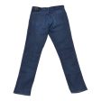 Jeans Skinny By Banana Republic In Blue Denim, Size: 12 Fashion