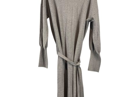 Dress Sweater By Evereve In Grey, Size: Xl For Sale