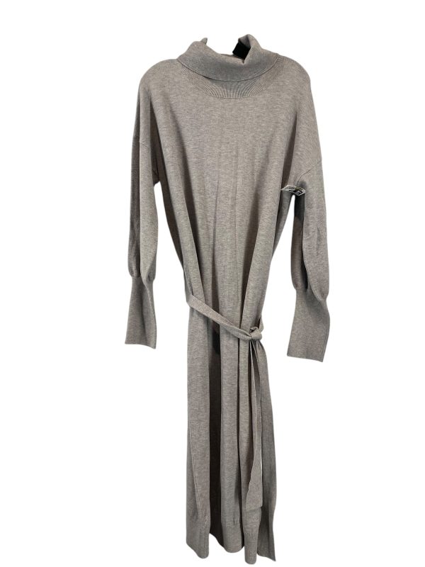 Dress Sweater By Evereve In Grey, Size: Xl For Sale