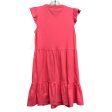 Dress Designer By Kate Spade In Pink, Size:S Discount