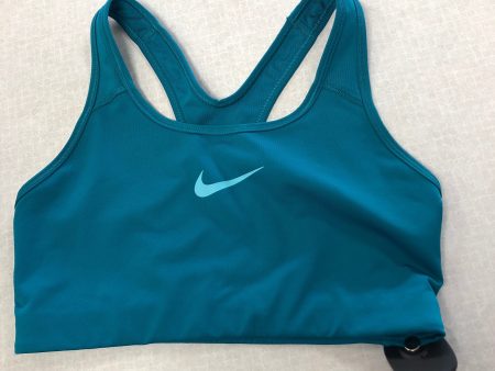 Athletic Bra By Nike Apparel In Teal, Size: M Hot on Sale