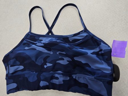 Athletic Bra By Gapfit In Blue, Size: M on Sale