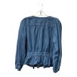 Top Ls By Madewell In Blue Denim, Size:M Fashion