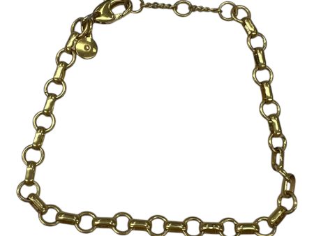 Bracelet Chain By Madewell In Gold Hot on Sale