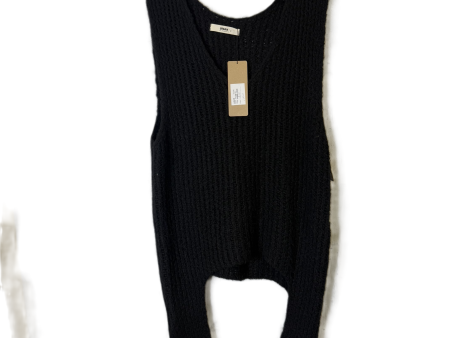 Vest Sweater By Clothes Mentor In Black, Size: M Supply