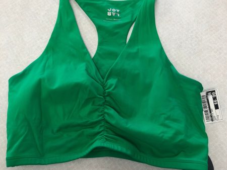 Athletic Bra By Joy Lab In Green, Size: M Online