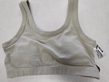 Athletic Bra By Alo In Green, Size: L Online Sale