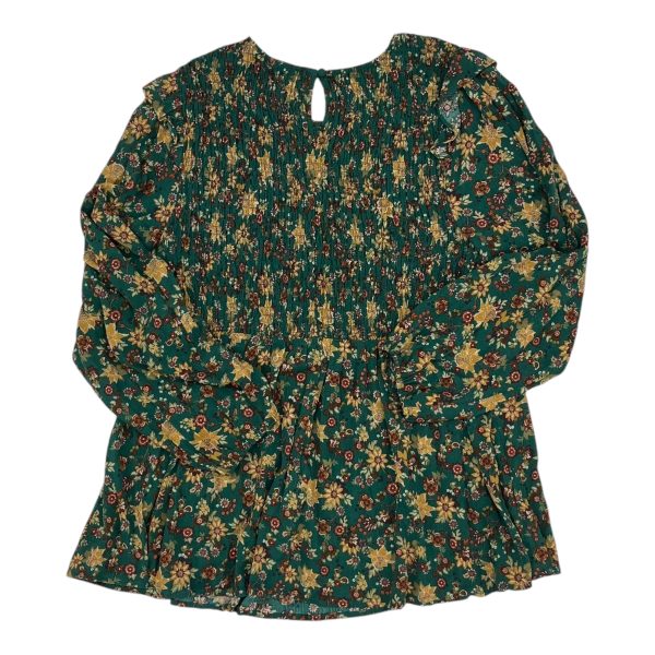 Top Ls By Torrid In Green, Size:1X Discount