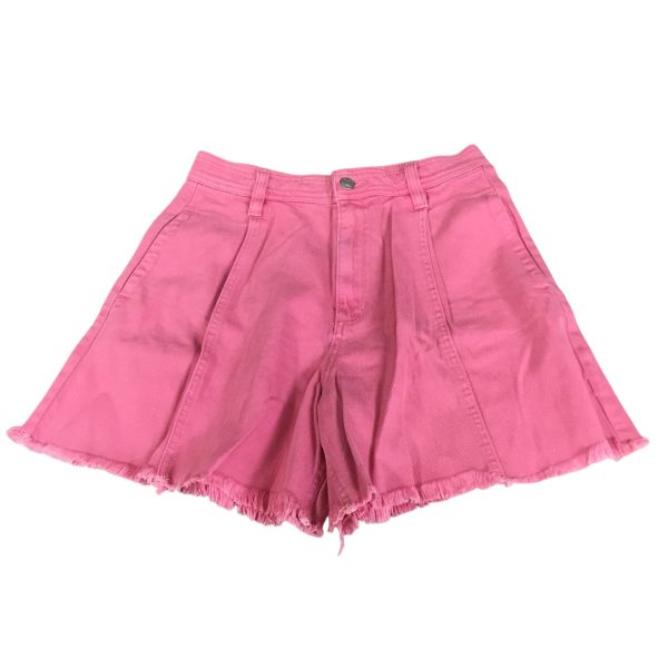 Shorts By We The Free In Pink, Size: 4 Discount