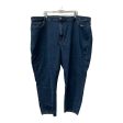 Jeans Straight By Old Navy In Blue, Size:28 on Sale