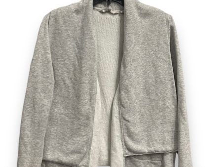 Cardigan By Athleta In Grey, Size: M Online Sale