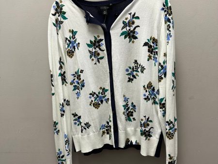 Cardigan By Ann Taylor In White, Size: Xxl Hot on Sale