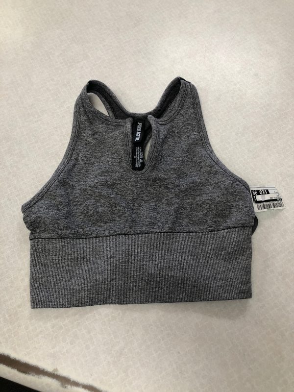 Athletic Bra By Pink In Grey, Size: S on Sale