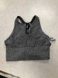 Athletic Bra By Pink In Grey, Size: S on Sale