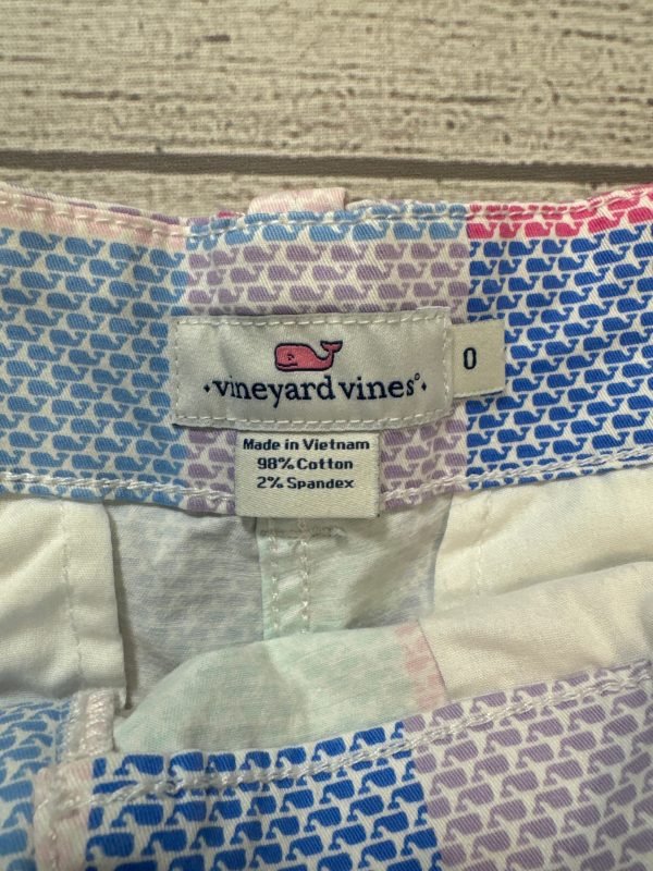 Shorts By Vineyard Vines In Multi-colored, Size: 0 Hot on Sale