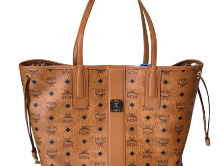 TOTE LUXURY DESIGNER by MCM In BROWN, Size: MEDIUM on Sale