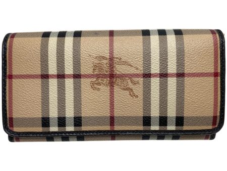 Wallet Luxury Designer By Burberry, Size: Medium on Sale