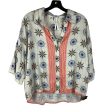 Top Short Sleeve By Anthropologie In Multi-colored, Size: S Online now