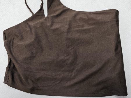 Athletic Bra By Old Navy In Brown, Size: 3x on Sale