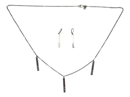 Necklace Set By Brighton In Silver For Cheap