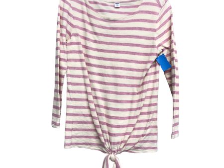 Top Ls By Old Navy In Striped Pattern, Size:S Fashion