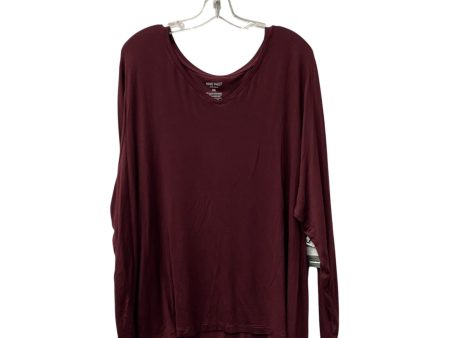 Top Ls By Nine West In Red, Size:3X Online Sale