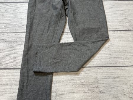 Athletic Capris By Lululemon In Grey, Size: S For Cheap