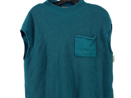 Vest Other By Clothes Mentor In Green, Size: Xl Discount