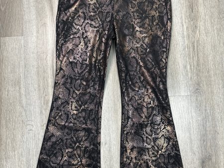 Pants Leggings By Jessica Simpson In Snakeskin Print, Size: Xl Online Hot Sale