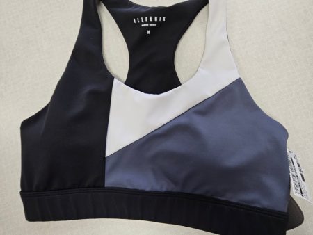 Athletic Bra By Clothes Mentor In Black & Grey, Size: M Fashion