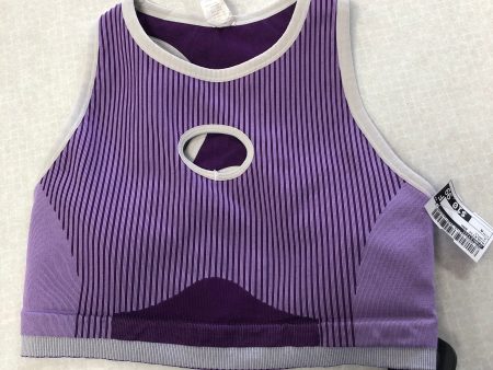 Athletic Bra By Fabletics In Purple, Size: M Online