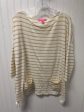 Top 3 4 Sleeve Designer By Lilly Pulitzer In Striped Pattern, Size: M Fashion