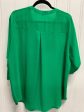 Top 3 4 Sleeve By Chaus In Green, Size: 1x For Discount