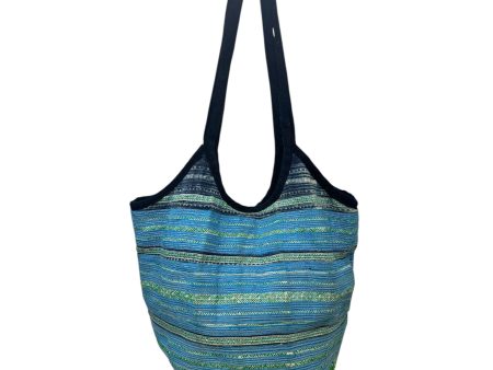 Vietnamese Fabric Tote By Sapa, Size: Medium Online now