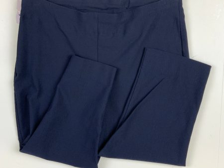 Capris By Chicos In Navy, Size: 6 Fashion