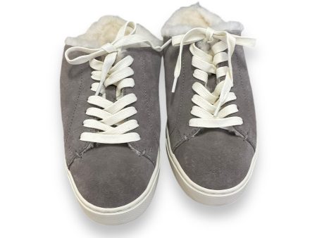 Shoes Designer By Frye In Grey, Size: 8 Online now