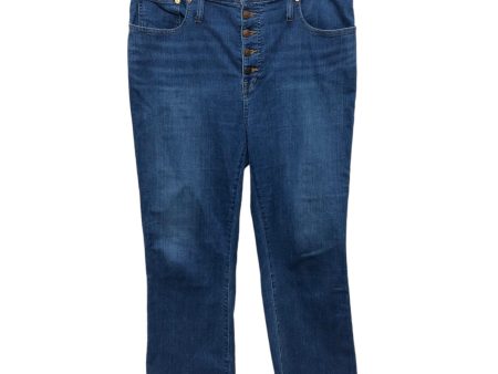 Jeans Boot Cut By Madewell In Blue, Size:16 Cheap