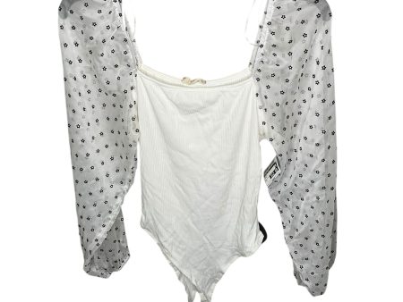 Top Long Sleeve By Altard State In White, Size: L For Cheap