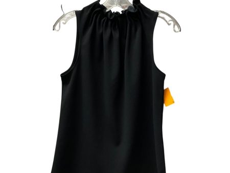 Top Sleeveless By Ann Taylor In Black, Size:S For Discount