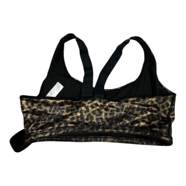 Athletic Bra By Spanx In Animal Print, Size: M For Discount